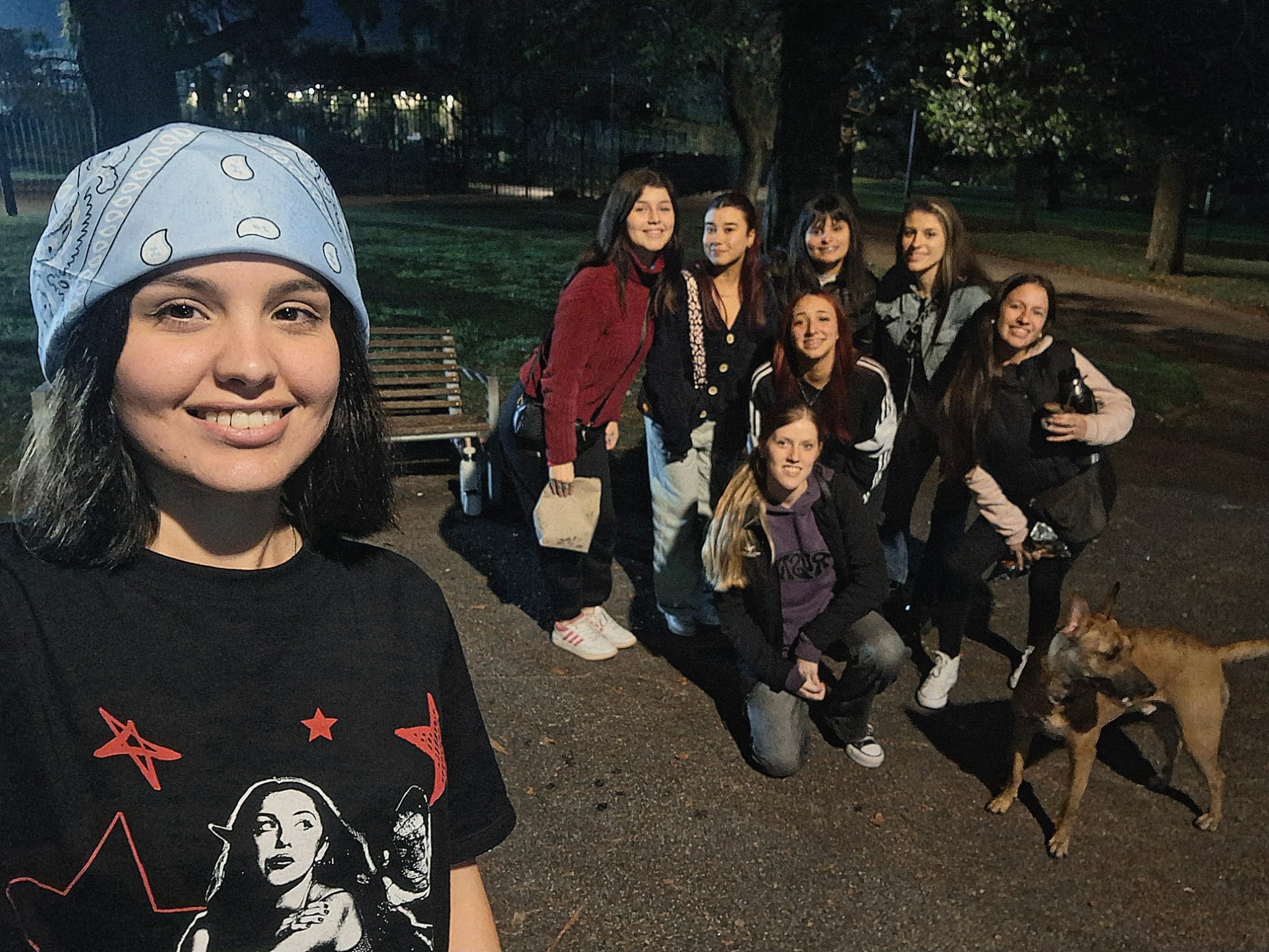 Juntada de chicas de TNYUT