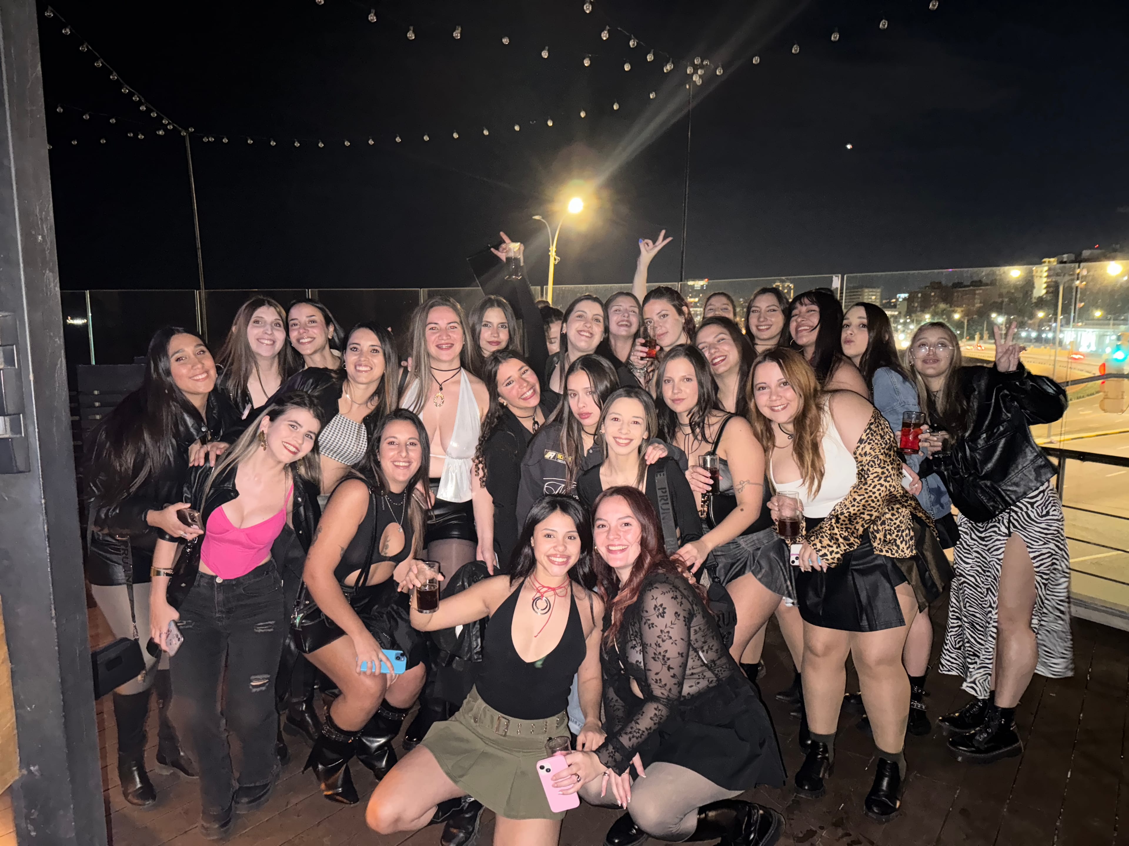 Juntada de chicas de TNYUT