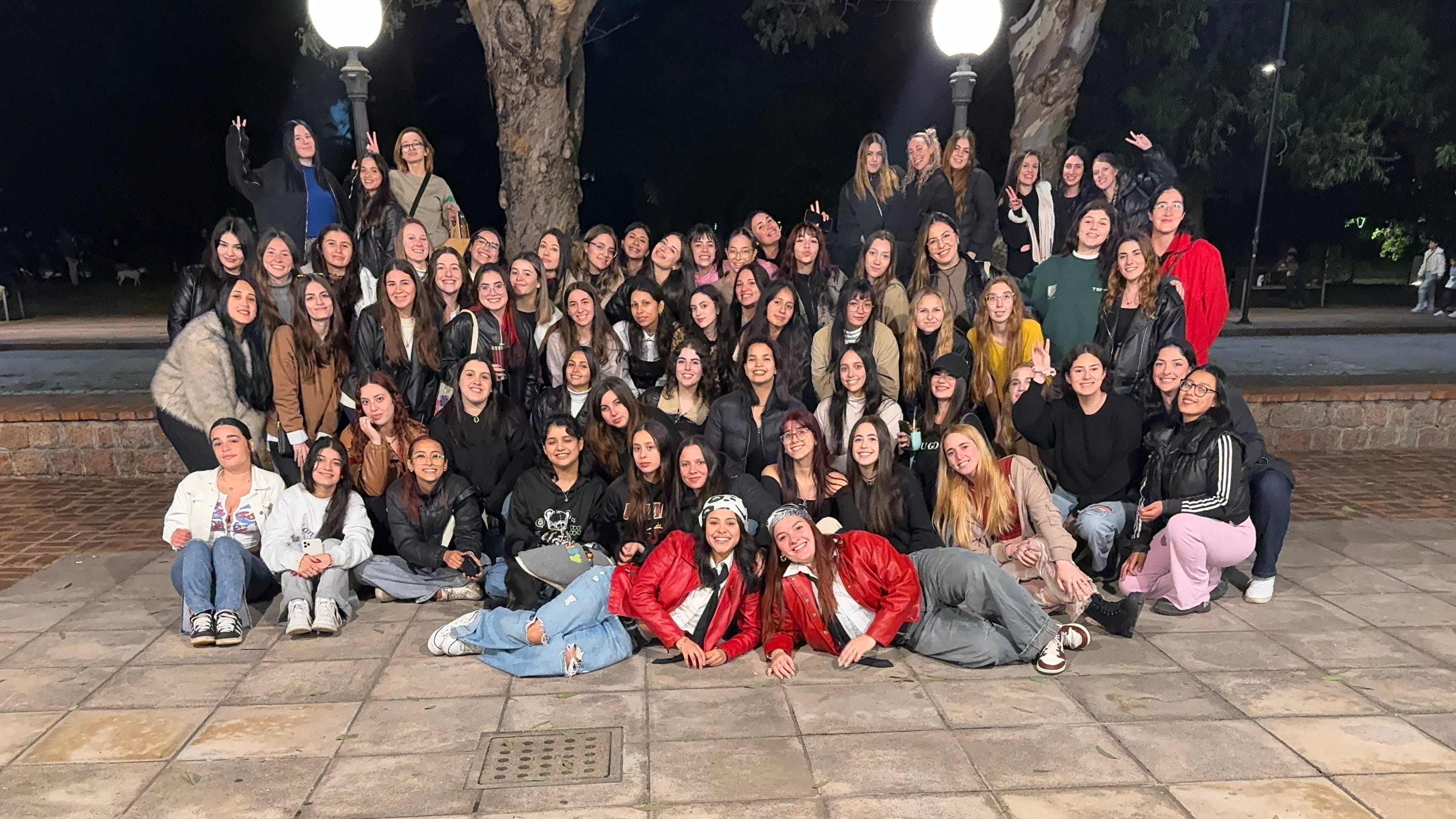 Juntada de chicas de TNYUT