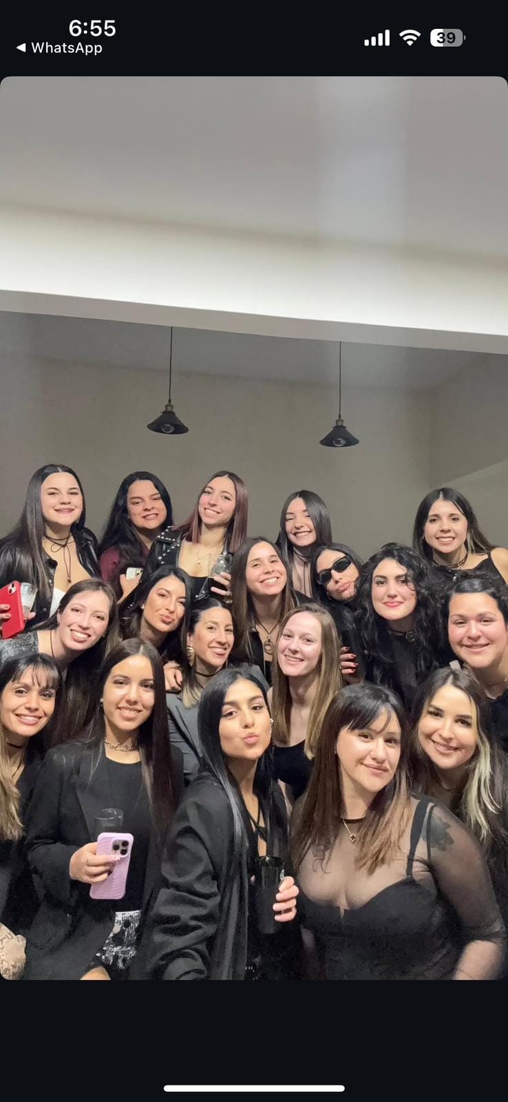 Juntada de chicas de TNYUT