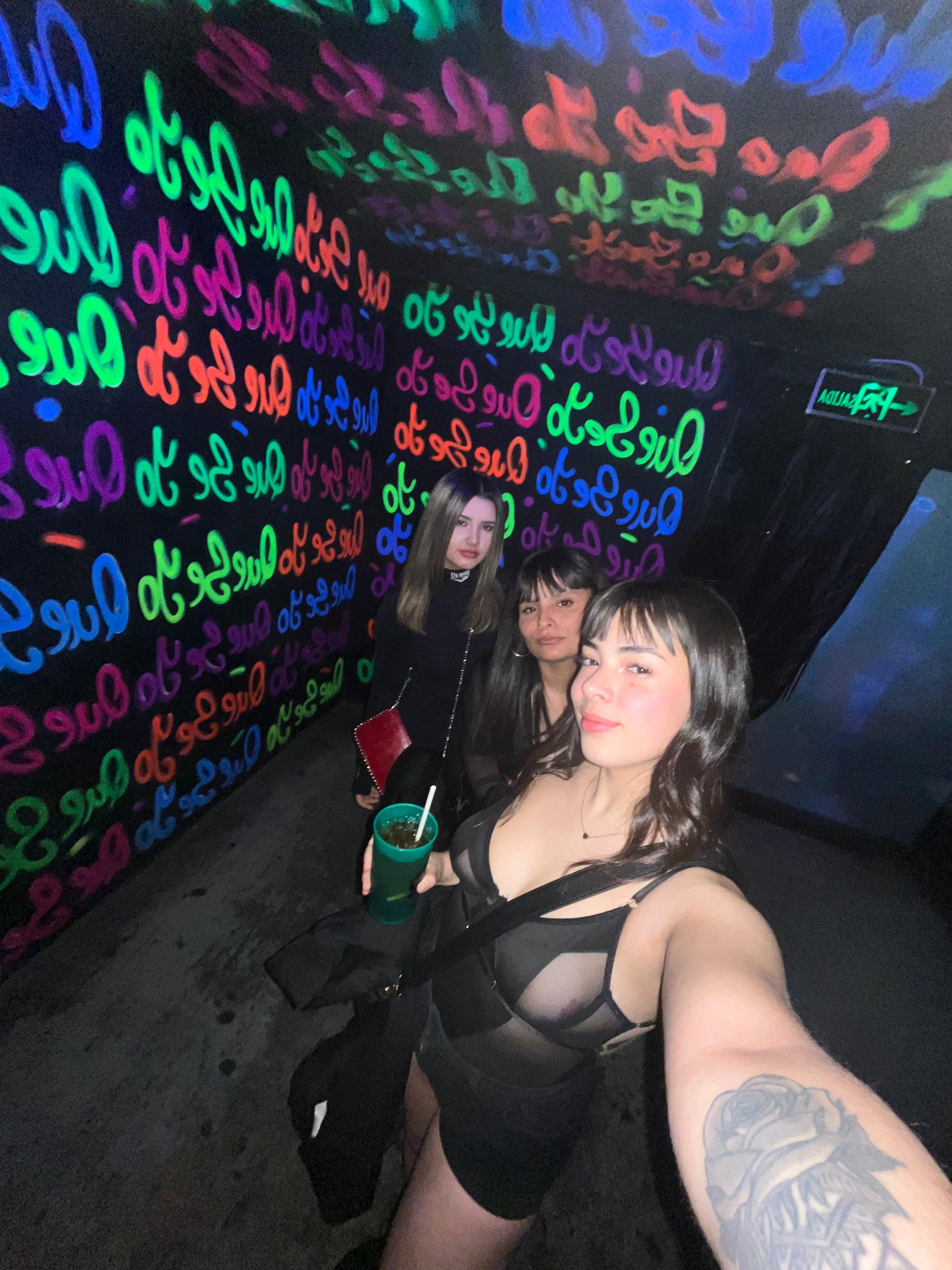 Juntada de chicas de TNYUT