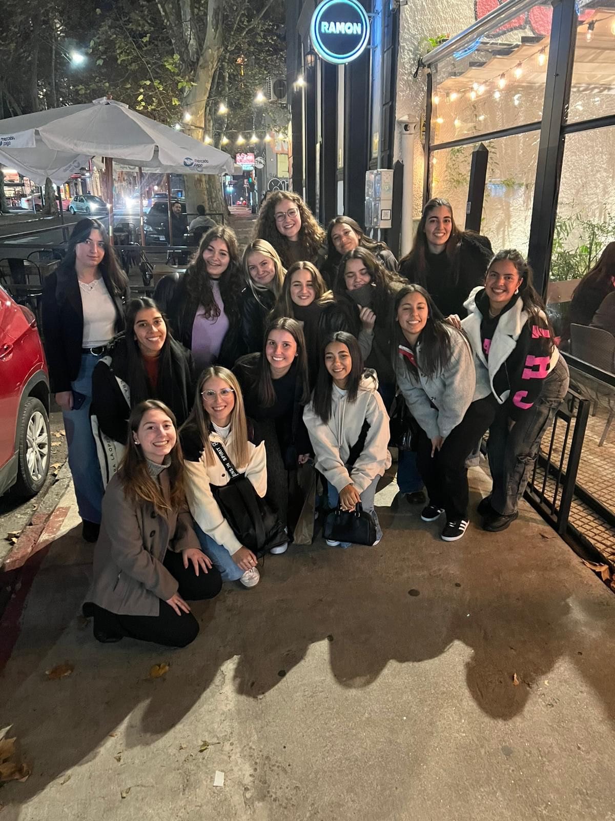 Juntada de chicas de TNYUT