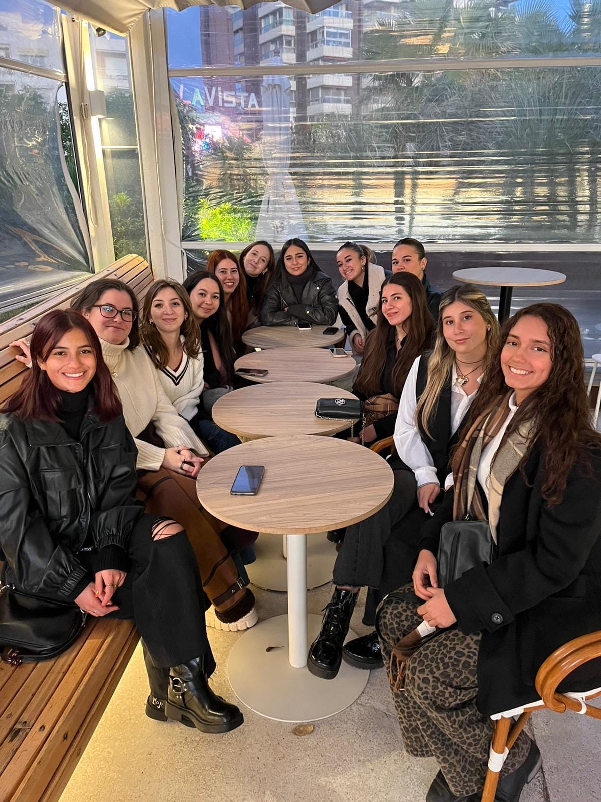 Juntada de chicas de TNYUT