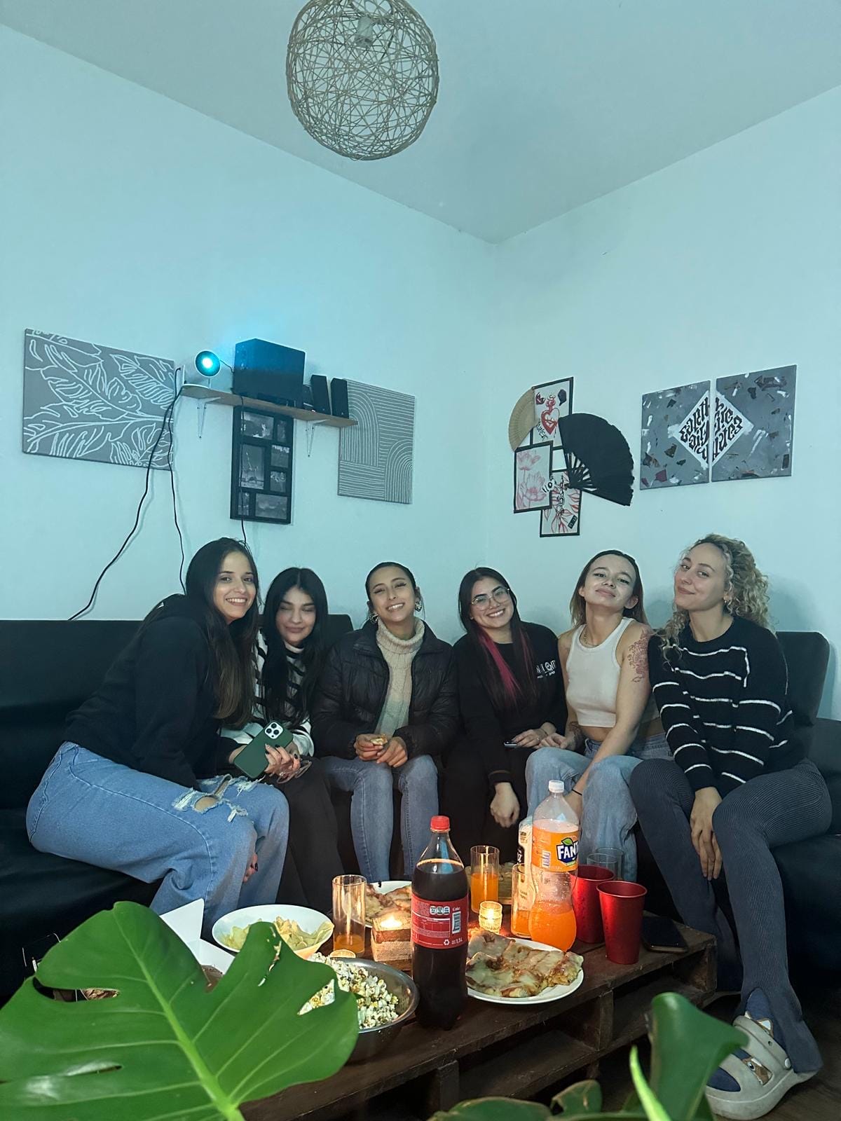 Juntada de chicas de TNYUT