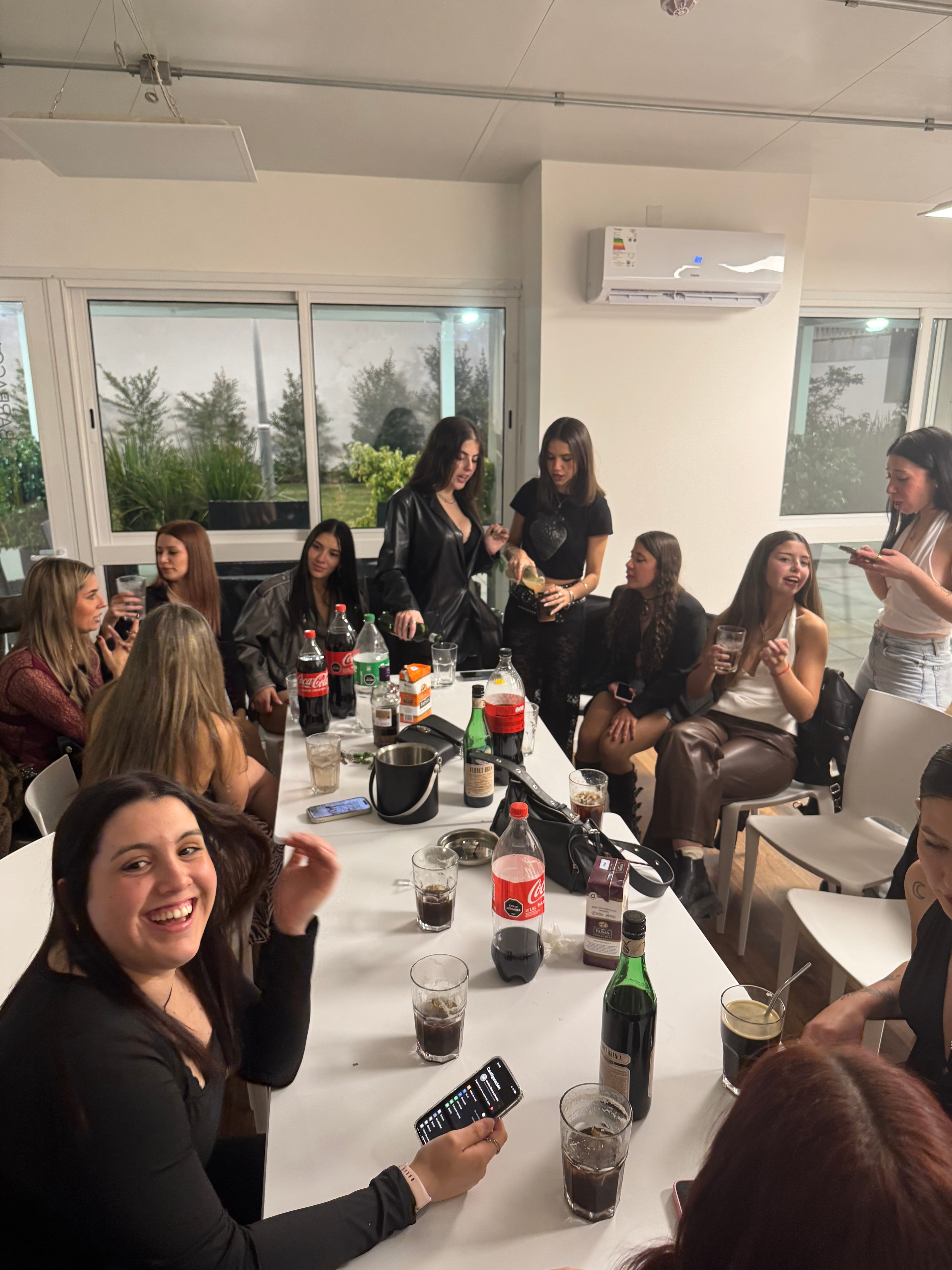Juntada de chicas de TNYUT